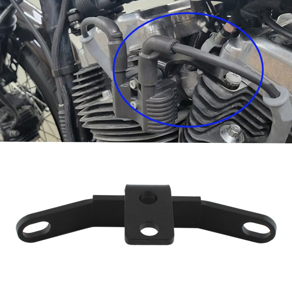 FOR Harley Sportster XL883/ XL1200 2004-2025 Sportster X48/V72 2012-2025Motorcycle Coil Ignition Relocation Side Bracket Fuel System Fittings7