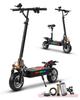 Boyueda Q7 Pro All-Terrain Adult Electric Scooter 1600W Dual Motor 52V19AH Battery 10 "Tire City Commuter Escooter
