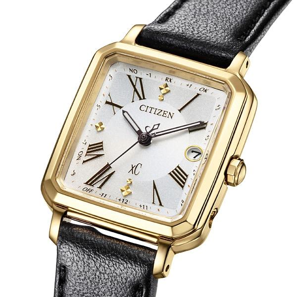 Citizen ES9502-12A ( Смотреть xC hikari collection Square 2way Model Eco-Drive на солнечных батареях с радиоуправлением Titania Happy Flight)