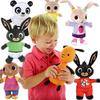 Fluffy Elephant Panda Ant Plush Toy For Kids Pp Cotton Filling