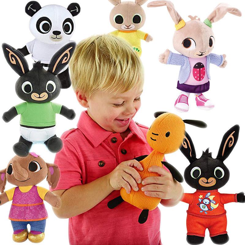 Fluffy Elephant Panda Ant Plush Toy For Kids Pp Cotton Filling