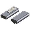 Магнитный PD-адаптер USB Type-C для Magsafe1 Magsafe 2 MacBook Pro Max 5A Быстрая зарядка USB C Female Магнитный штекер-конвертер