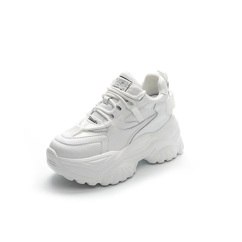 Женская обувь новая обувь-одиночка интернет-знаменитости платформа повседневная спортивная обувь маленький размер женская обувь