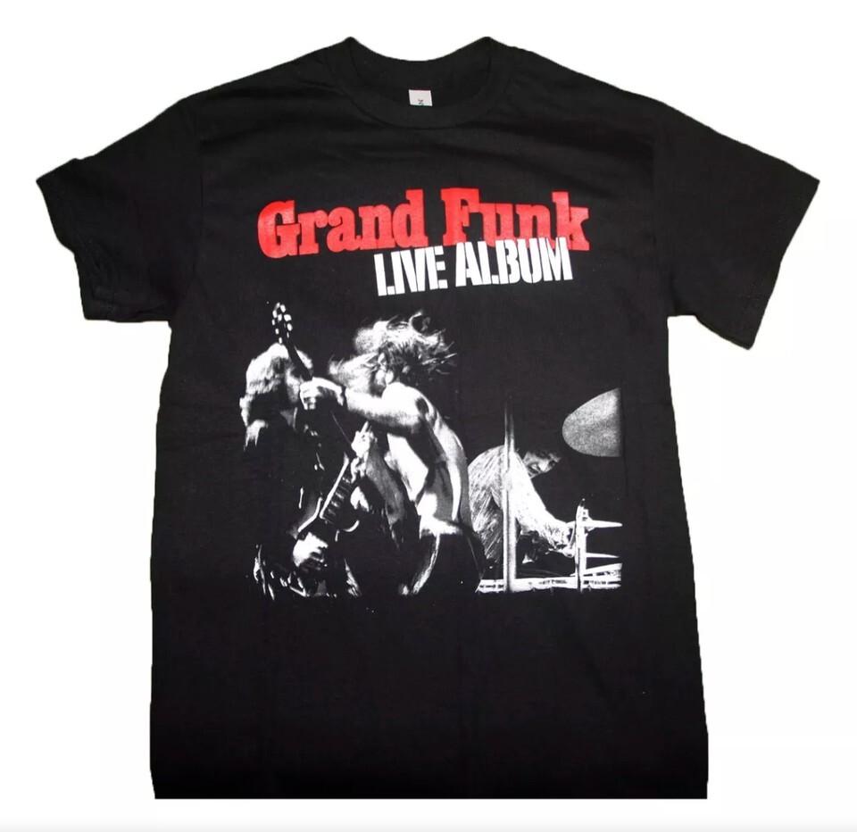 Grand Funk Railroad Live Album shirt Unisex T-Shirt