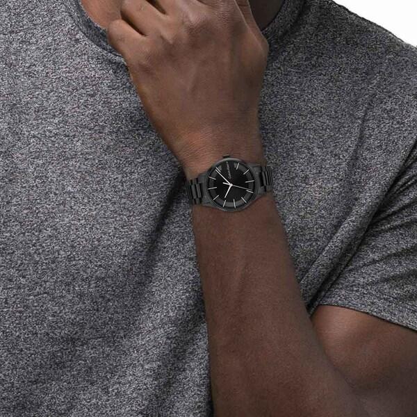 Iconic 40mm SS Black Dial Parallel Import 25200040 Wrist Watch