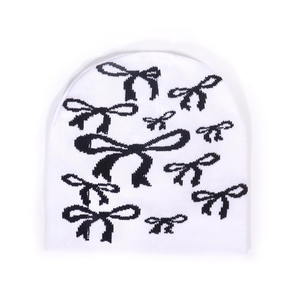 Y2k Beanie Bonnet Wool Acrylic Cold Cap Fashion Casual Skullies Gift