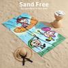 Fairy oddparents Beach towels also serve as bath towels summer essential a musthave for the outdoors the beach and the pool