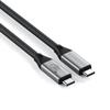 SATECHI USB4 V2 Pro До 120 Гбит/с Данные 240 Вт PD Thunderbolt Совместимый с и Больше Кабель, 1,2 м/3,9 фута Кабель USB-C, Передача, Зарядка, 8K@60 Гц