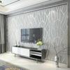 3D рельефные нетканые обои с мягкой текстурой замши, настенное покрытие для ТВ-зоны, фона для дивана и спальни (Ненаклеенные, подходят для самостоятельной поклейки)