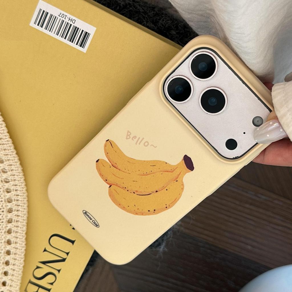 Креативный чехол-банан для iPhone 16, iPhone 17 и iPhone 17 Pro Max