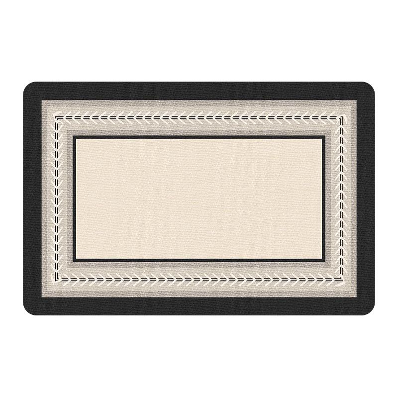 Туалетная дверь Ванная комната Диатомовая грязь Быстросохнущая подкладка для ног Коврик для ванной Ванная комната Коврик для пола в ванной Противоскользящий Сильный водопоглощающий