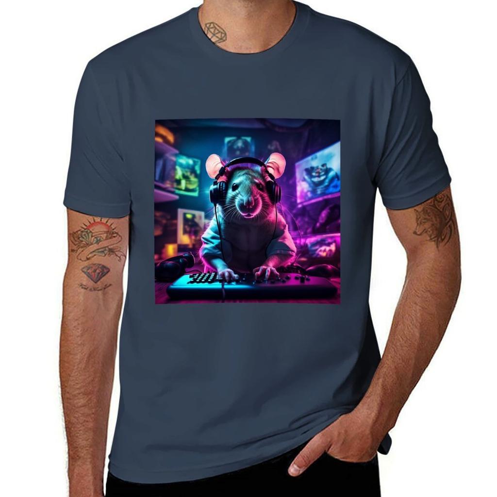Rodent Realms A Gaming Rats Odyssey Tshirt Essential T Shirt Tshirt