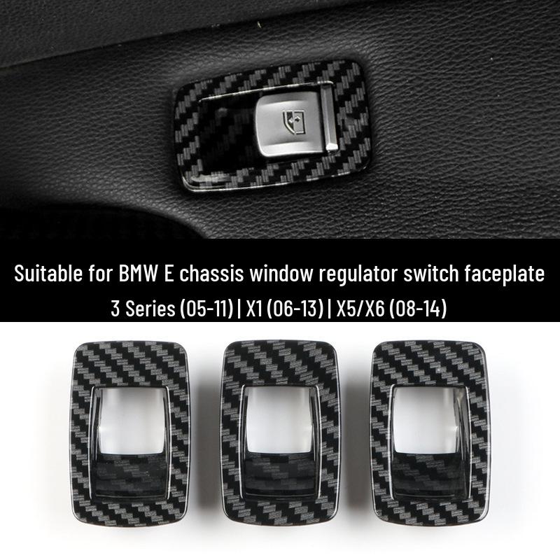 Совместим с BMW 3 серии и X5/X6 (E90 E91 E70 E71) Наружная рамка стеклоподъемника