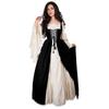 S-XXL Medieval Renaissance Corset Dress Retro Cosplay Costume Halloween Party
