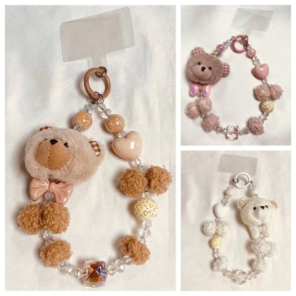 Анти-потеряшка плюшевый телефон подвеска на цепочке сумка амулеты плюшевая кукла шнурок рождественские подарки