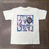 Blues Traveler By Blues Traveler Белая хлопковая футболка Полный размер S-5XL Унисекс футболка