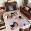 Customize Image Customize Your photo Carpet Design for Outdoor Entryway Decorate room Foyer Anti-slip Rug Anime Office Decor Gift for Festivals