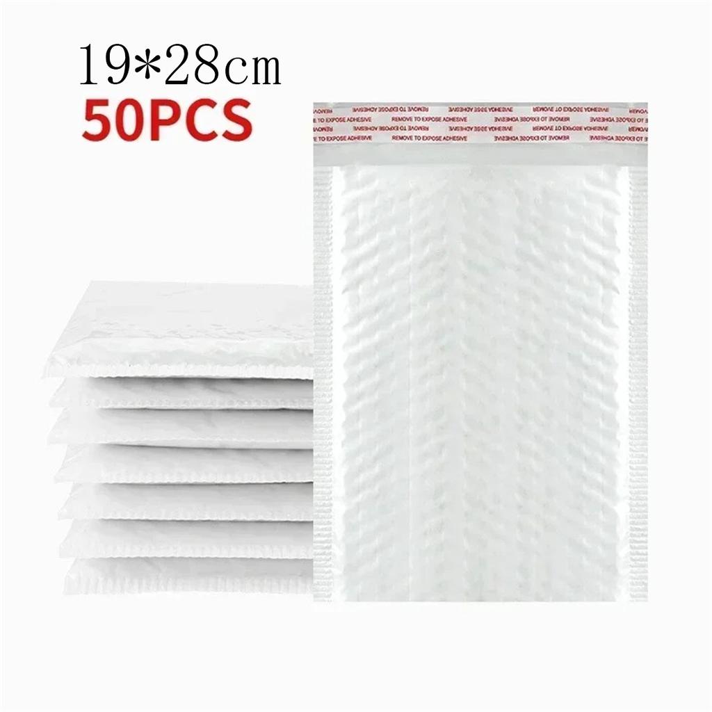 11/15/23cm White Bubble Envelopes Thicken Waterproof & Shockproof Bubble Mailers Shipping Envelope Bags Self Seal Packing Bag