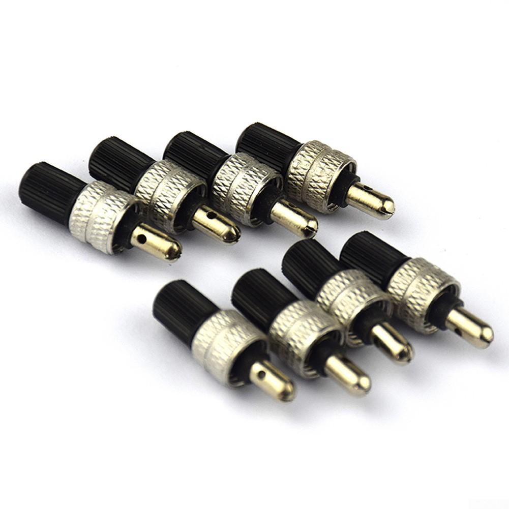 4 х велосипедных клапана, около 4 г, инструменты для обслуживания велосипедов, велосипедные инструменты, клапан Dunlop