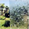 3D Color Glue-Free self-Adhesive Window Film Color Glass Sticker Privacy Tulip Window Film Glass Sticker