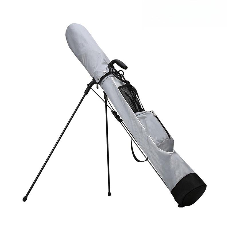 Легкая сумка-подставка для гольф-клубов, портативная, водонепроницаемая, пыленепроницаемая, сумка для хранения гольф-клубов для питча и патта