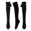 Thigh High Long Tube Socks Ins Thicken Knitted Stockings Harajuku Leg Warmer Stocking  Home