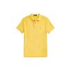 Polo Ralph Lauren Polo Shirts Men's Yellow Polo Collar Moderate Straight Fit MNPOKNI1N822268-700