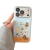 Мультяшный чехол для iPhone с граффити для женщин - Совместим с iPhone 14/15 Max/16 Pro/17 Pro Max
