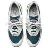 New Balance NB 991 V2 Breathable Support Running Shoes Unisex White Light Gray Green U991TO2