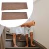 2 Pack Stair Treads for Wooden Steps 21.65x7.87inch Reusable Non Slip Runners Kids And Pets