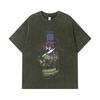 275 GSM Washed T-shirts 100% Cotton Kaiju No 8 V12 Soshiro Print Unisex Heavy Cotton T Shirt