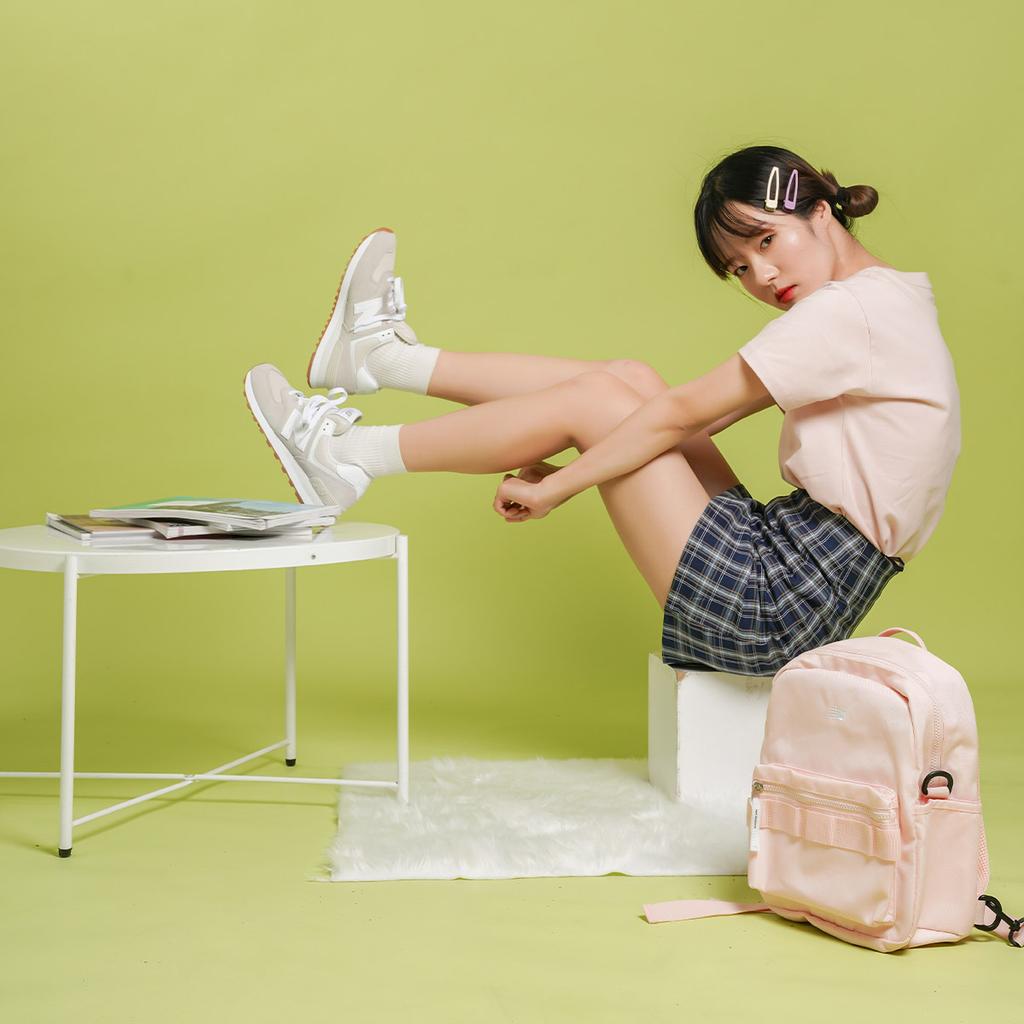 New Balance 574 Silver Birch Женские кроссовки серо-белые WL574PC2