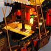 Совместимость с моделью LEGO Пиратский корабль, креативное сборочное освещение, светодиодный строительный светильник 31109, блоки для светодиодного комплекта LEGO O6U1