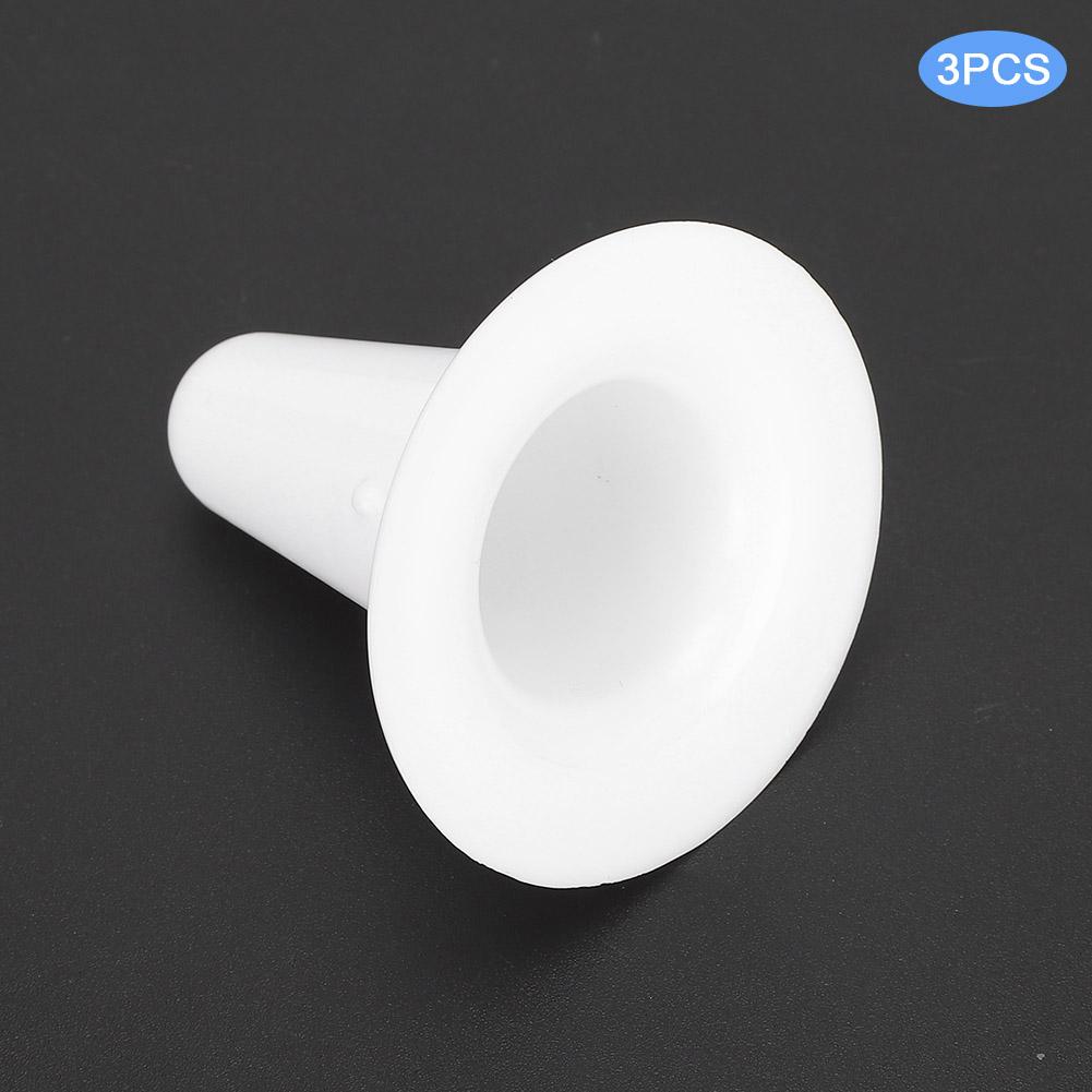 3шт пластиковый белый коровий поддельный твердый сосок безопасный здоровый скот доильный аппарат аксессуар белый