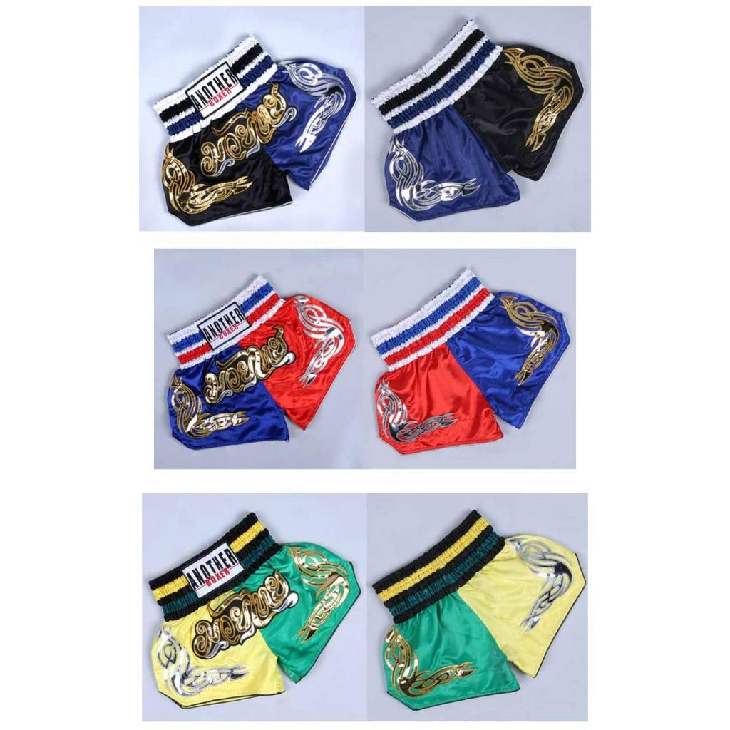 2022 Men's Boxing Pants Printing MMA Shorts Fight Grappling Short Polyester Kick Gel Boxing Muay Thai Pants Thai Boxing Shorts