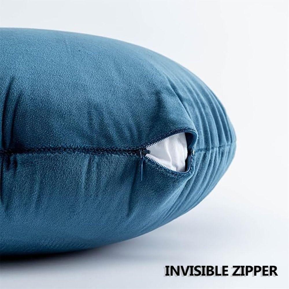 Круглая наволочка для подушки для сна 40*40 см Чехол для диванной подушки Защитные наволочки для гостиной и спальни