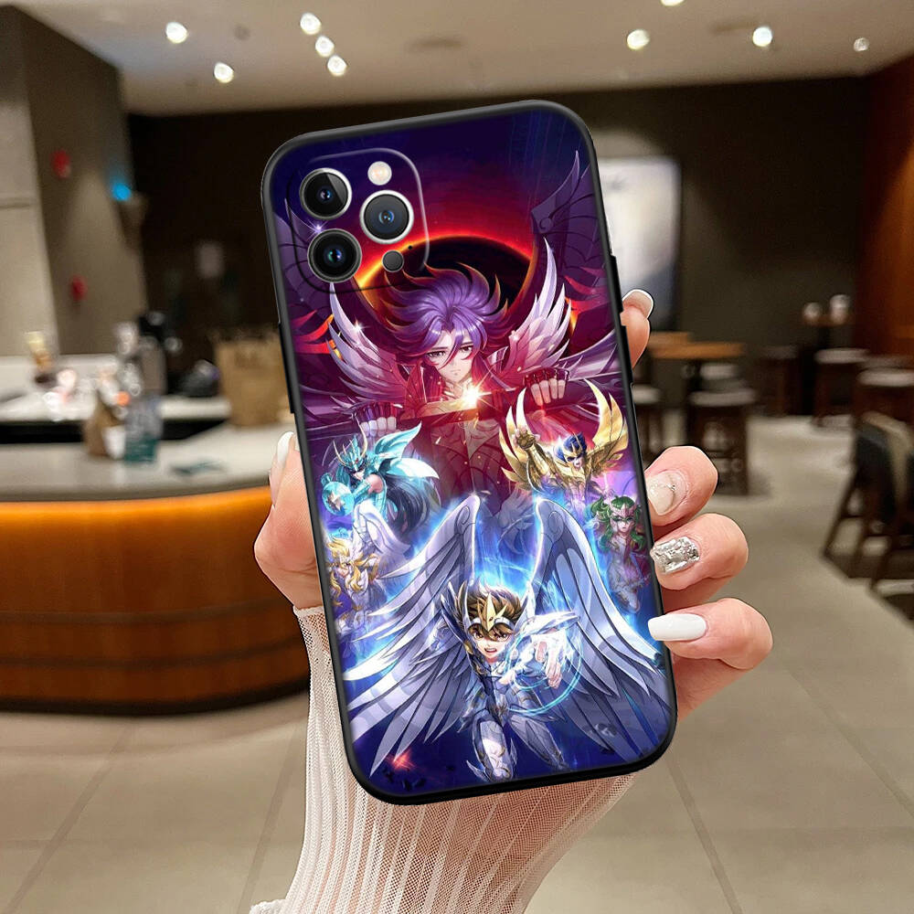 S-Saint S-Seiya Phone Case for Motorola Moto Edge 60 60s 70 G86 G56 G54 E14 G04S G45 G54 G64 X30 X40 X50 S30 S50 Pro Power Tylus