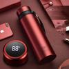 Large Capacity 304 Stainless Steel Vacuum Flask Thermal Bottle for Water,Coffee,With Optional LED, Portable and Ideal,Dropship