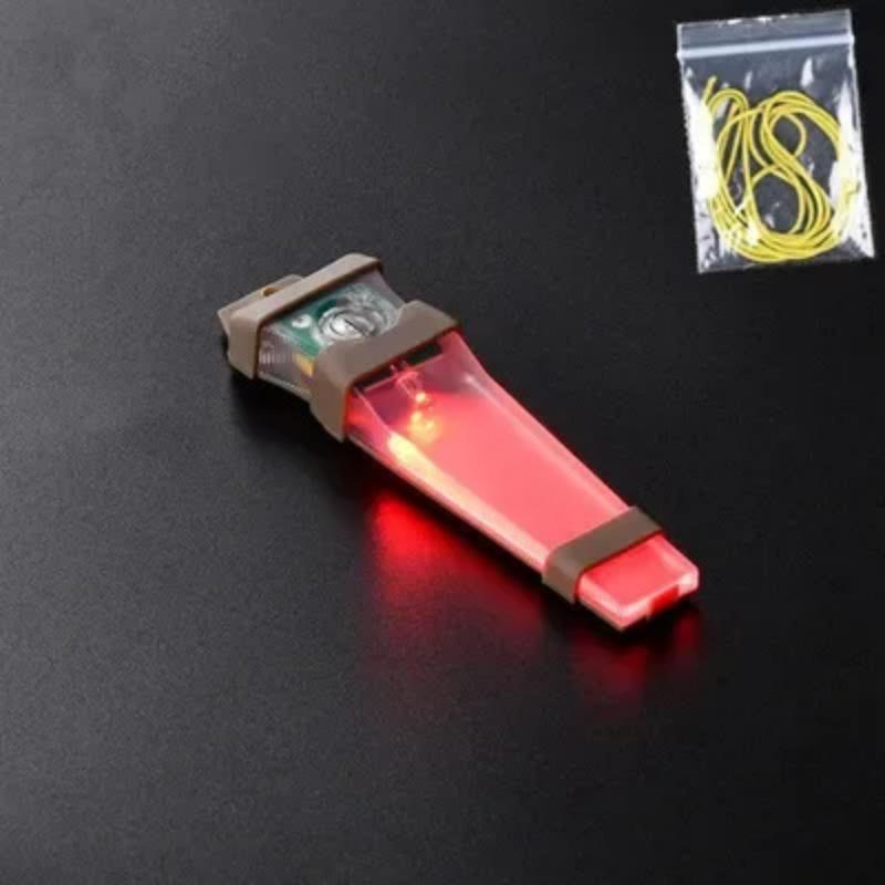 Tactical FMA Helmet Flashing Light Survival Signal Light Waterproof Lamp Outdoor Equipment for Hunting Hiking Cycling