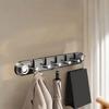 Plastic Suction Cup Door Hooks Wall Mounted Robe Coat Hangers Sundries Storage Hook  Bathroom