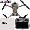 for DJI Mini 5 Pro Skin Full body Cover Anti-Scratch rc-n3 RC 2 Sticker Scratch Resistant Waterproof PVC Skins mini 5 Accessory