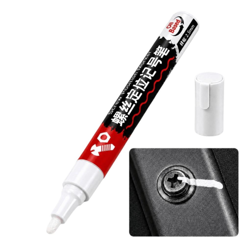Screw Alignment Tool Paint Marker Pen Quick Dry Industrial Marker Maintenance Inspection
