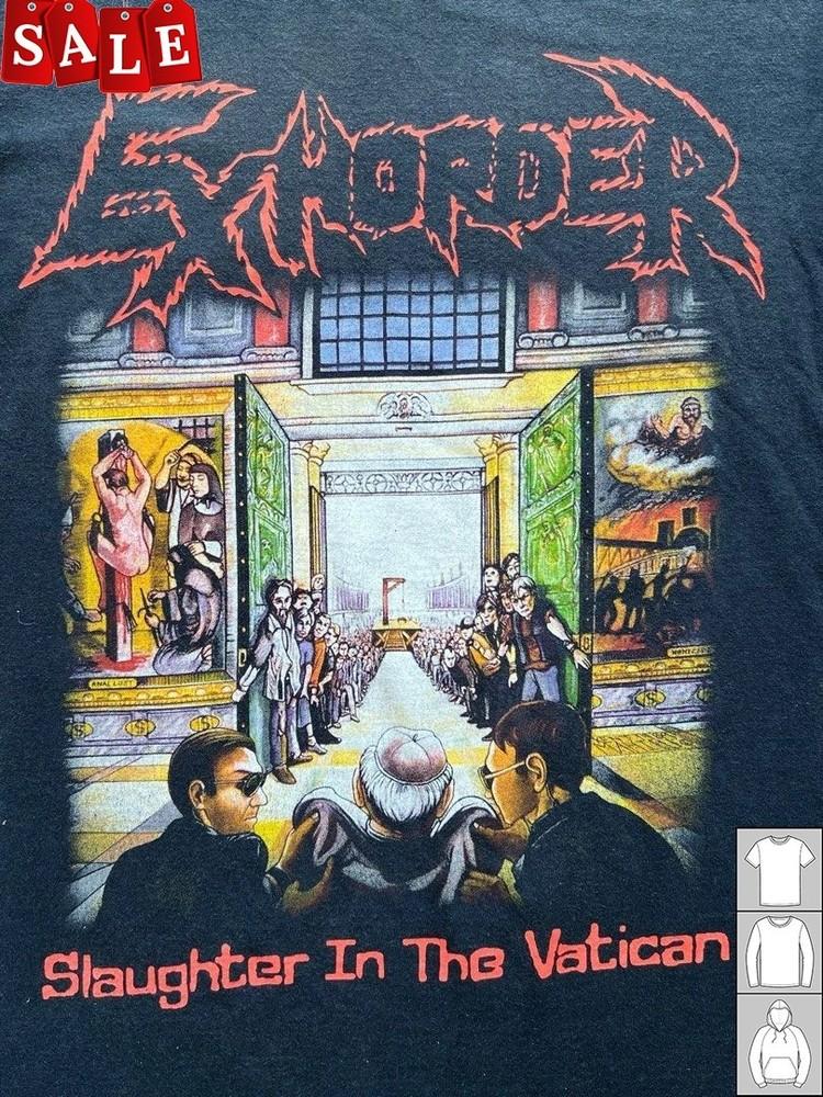New Popular Exhorder Gift For Fans Unisex S5XL TShirt TH927 Unisex T-Shirt