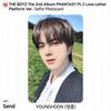 THE BOYZ Phantasy Pt.3 Платформа для любовных писем, версия QR Селфи, официальная фотокарточка