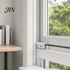 Air Conditioner Security Bracket 1 Set Window AC with Sliding Locks, Support Bracket, Temporary Lock Heavy Duty Metal Locks for Windows Up And Down No