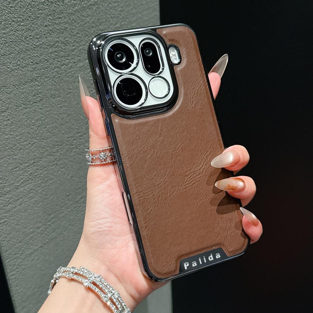 Applicable oppofindX1 mobile phone case FINDX1pro protective case FINDX1 business leather pattern X1por anti-drop case