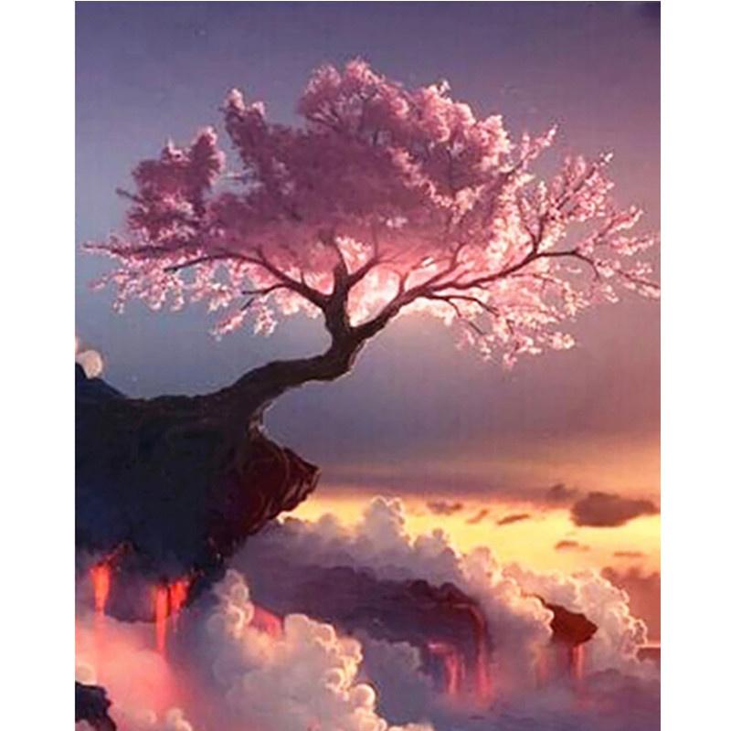 5D DIY Алмазная картина Интересные животные и пейзажи Алмазная вышивка Набор для вышивки крестом Полный горный хрусталь Мозаика Домашний декор