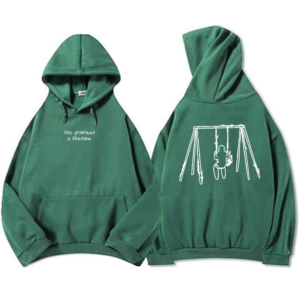 SOLO You Promised A Lifetime Hoodies Myles Smith Fashion Singer Printed Sweatshirts Long Sleeve Casual Hooded Pullovers Tops