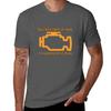 Check Engine Let It Shine Tshirt Basic Lightweight Short Sleeve Tee Tshirt
