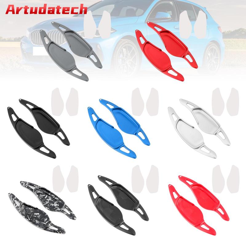Artudatech Steering Wheel Paddle Shifter For BMW G05 X5 F95 X5M G07 X7 G22 Car Accessories